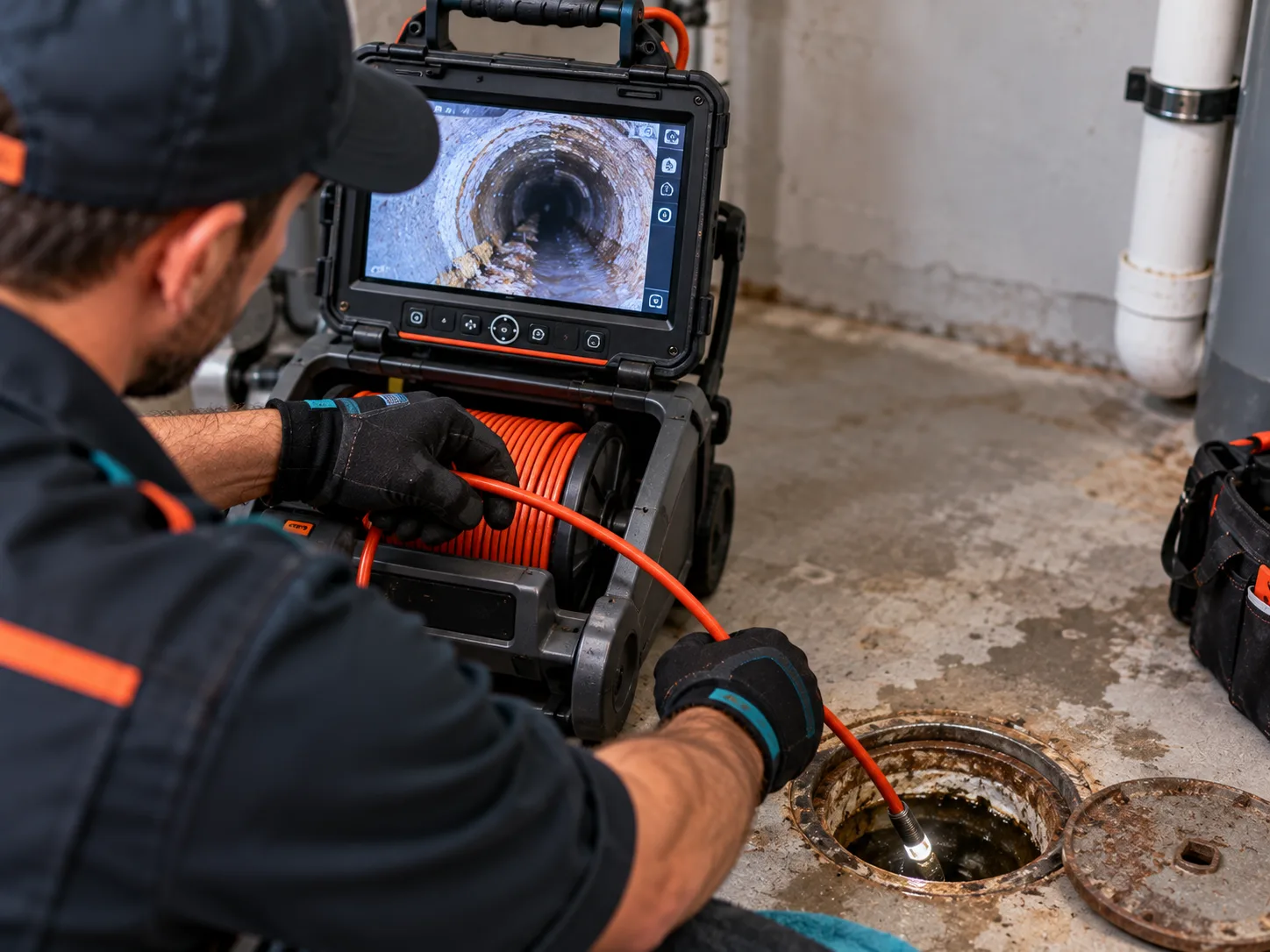 Clogged Drain Service company in Rock Cave, WV