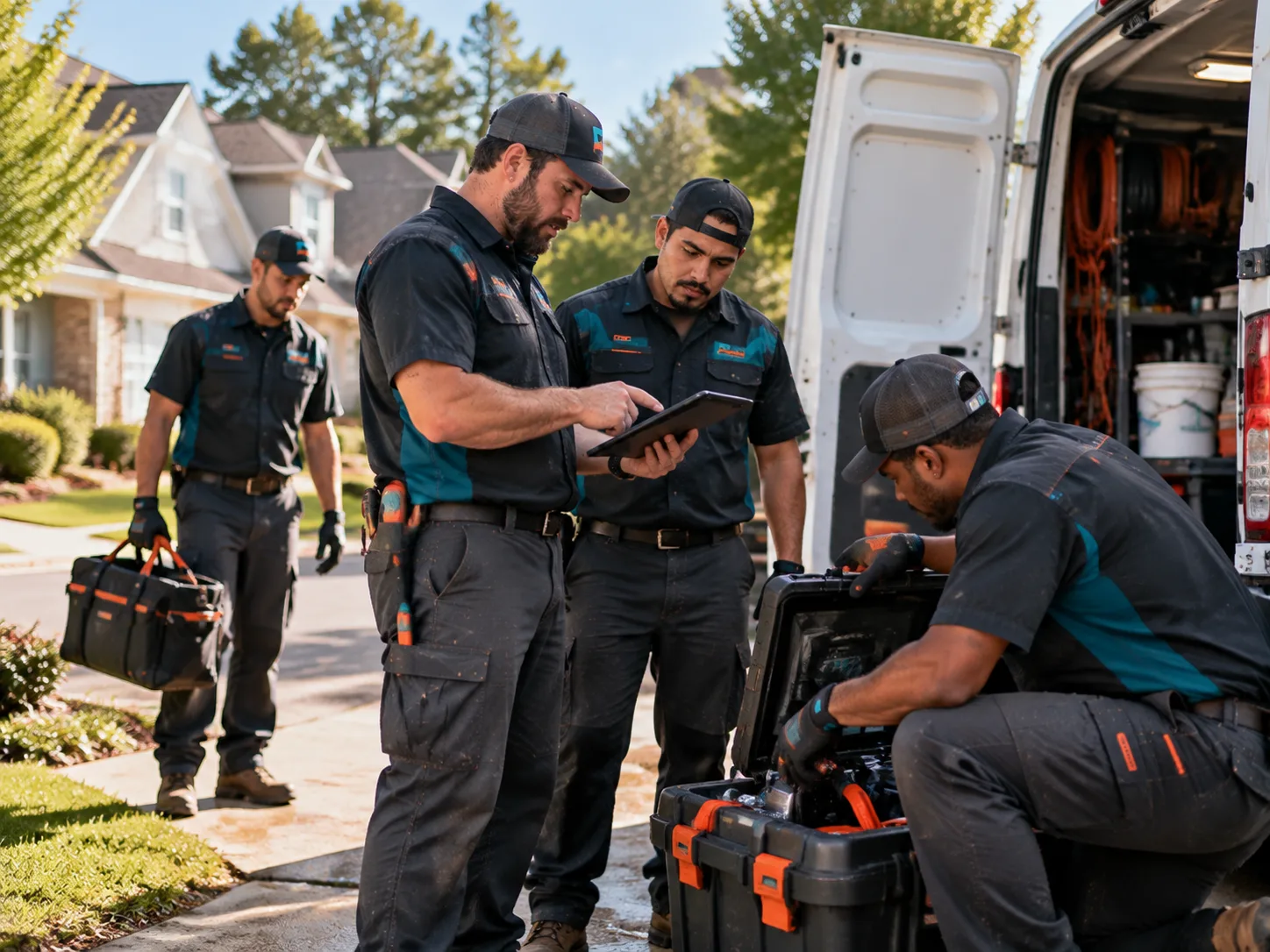 Clogged Drain Service in Rock Cave, WV near me